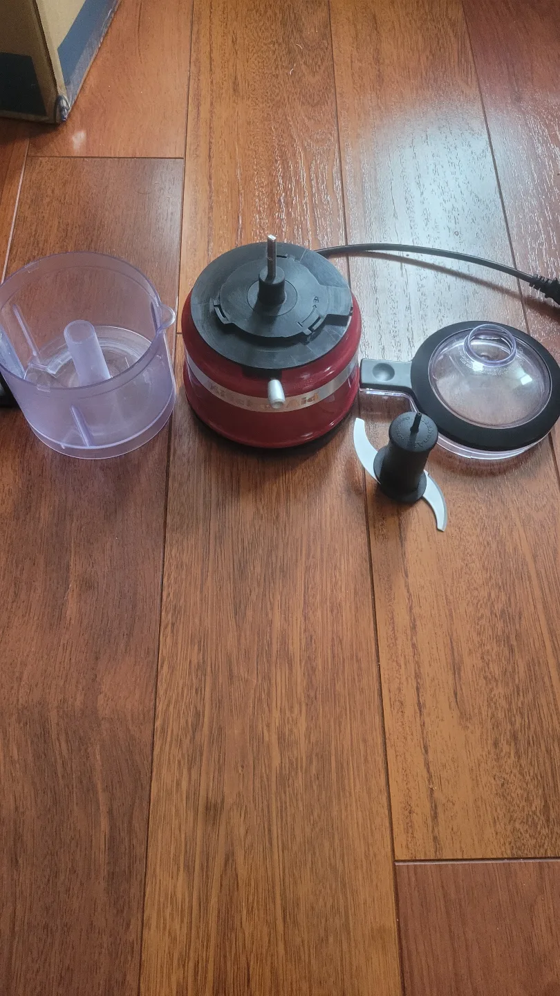 KitchenAid Mini Food Processor - Red image indicator(2)