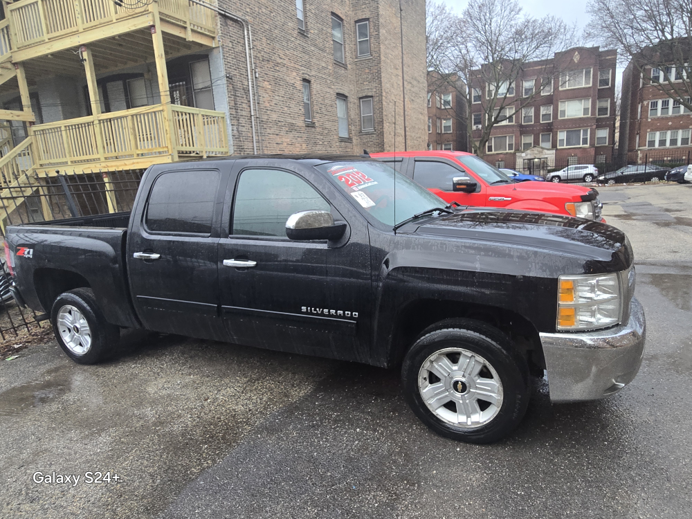 2012 Chevrolet Silverado 1500 Z71 Crew Cab