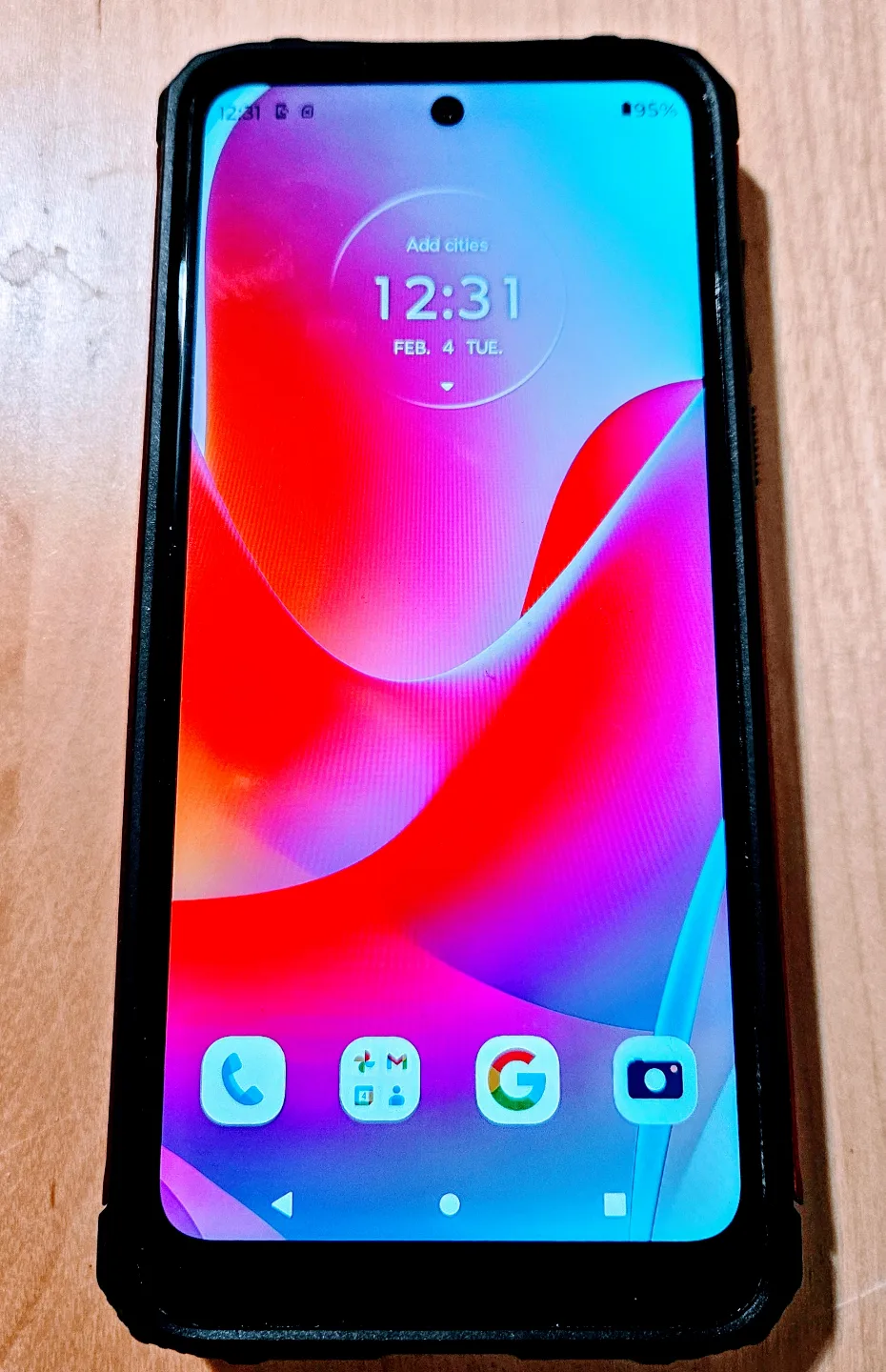 LNIB)Motorola Moto G Power 64GB Unlocked phone Black thumbnail