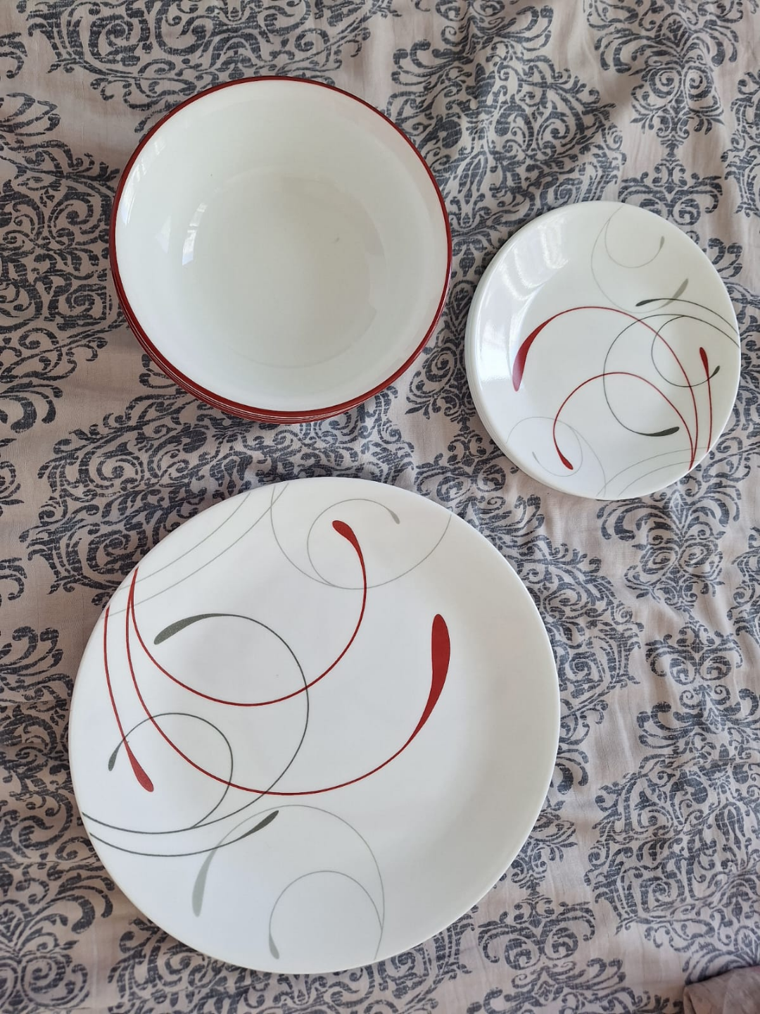 Corelle Splendor 12-Piece Dinnerware Set - photo 5