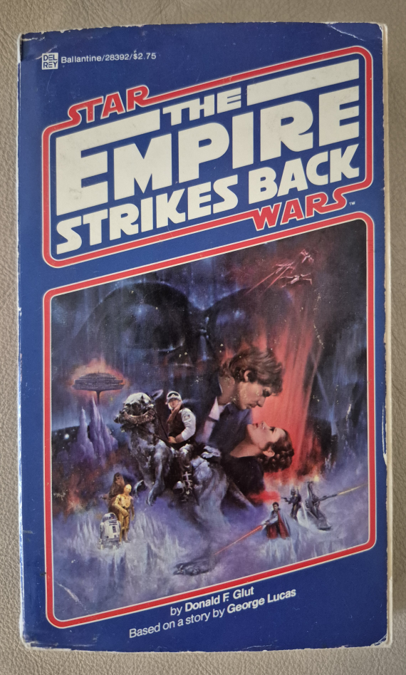 Star Wars Trilogy Paperback Books - photo 3