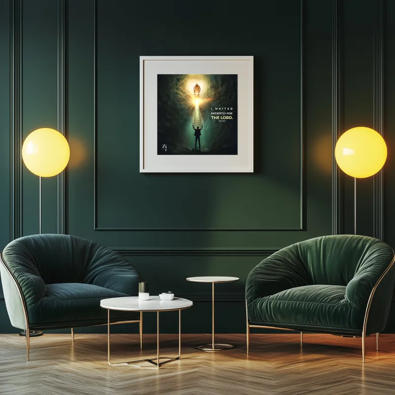 Christian Inspirational Framed Prints image indicator(2)