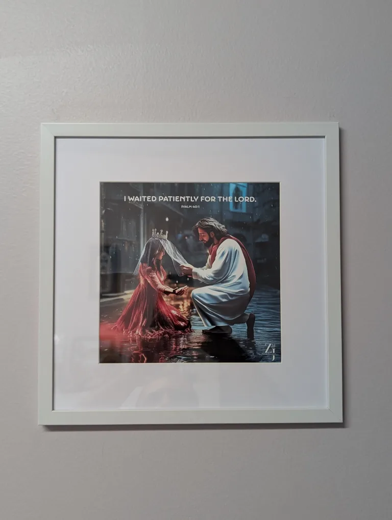 Christian Inspirational Framed Prints image indicator(3)