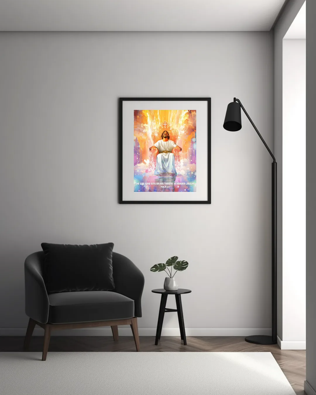 Christian Inspirational Framed Prints image indicator(8)