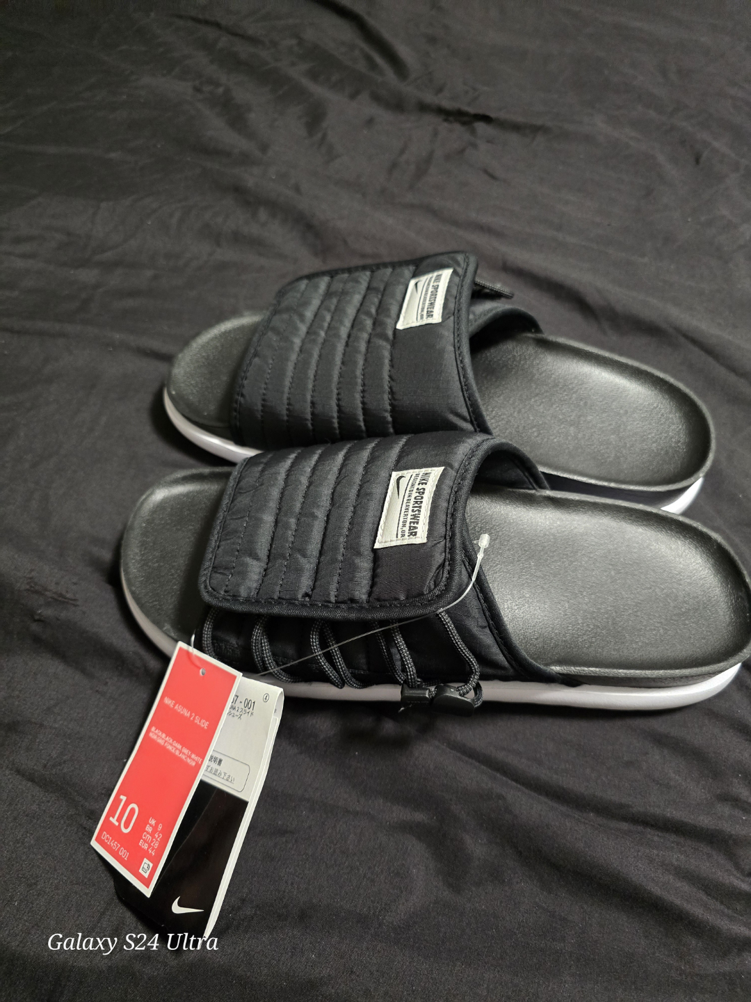 Nike Asuna 2 Slides Size 10 - photo 2