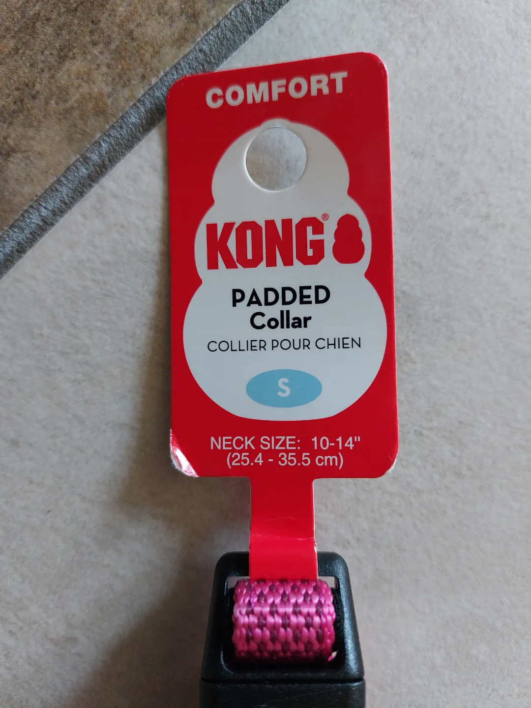 Brand New dogs padded collar size S image indicator(2)