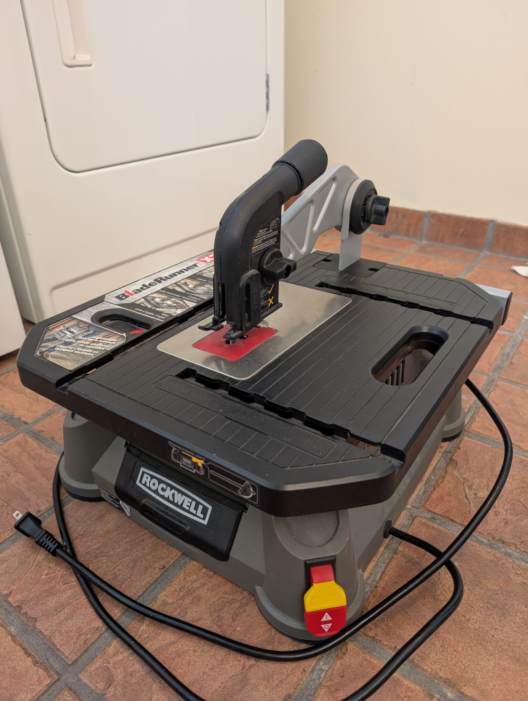 Rockwell BladeRunner X2 Ultimate Cutting Machine Portable