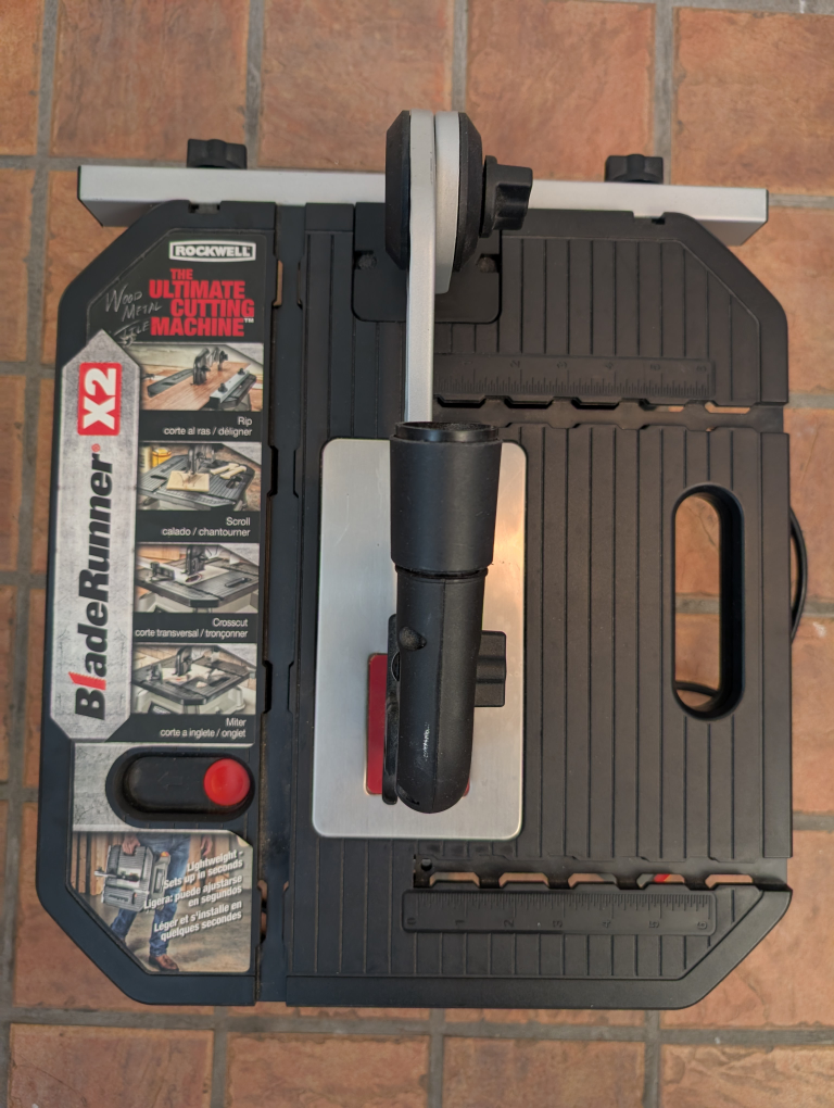 Rockwell BladeRunner X2 Ultimate Cutting Machine Portable - photo 2