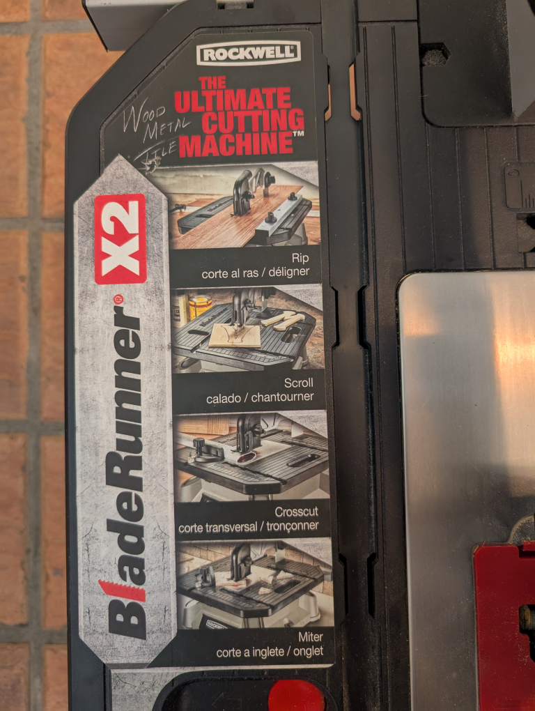 Rockwell BladeRunner X2 Ultimate Cutting Machine Portable - photo 3