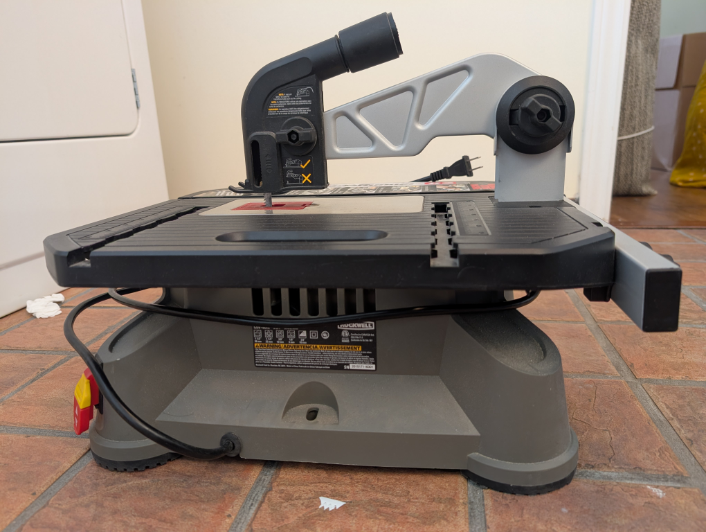 Rockwell BladeRunner X2 Ultimate Cutting Machine Portable - photo 5