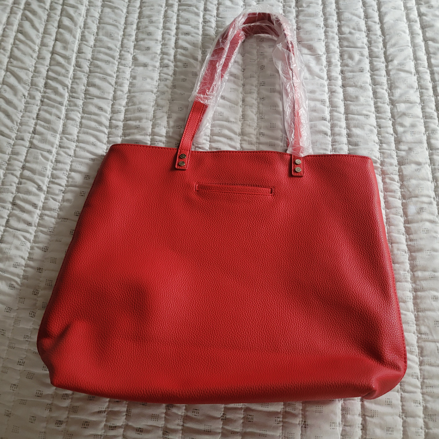 Jewell by Thirty-One Red Tote Bag