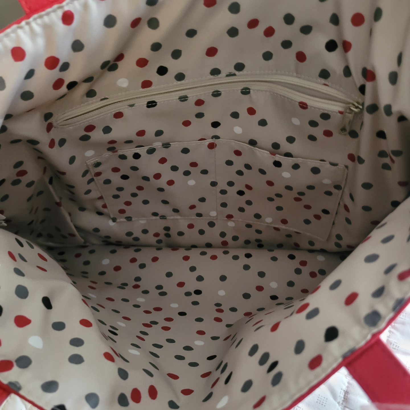 Jewell by Thirty-One Red Tote Bag - photo 3