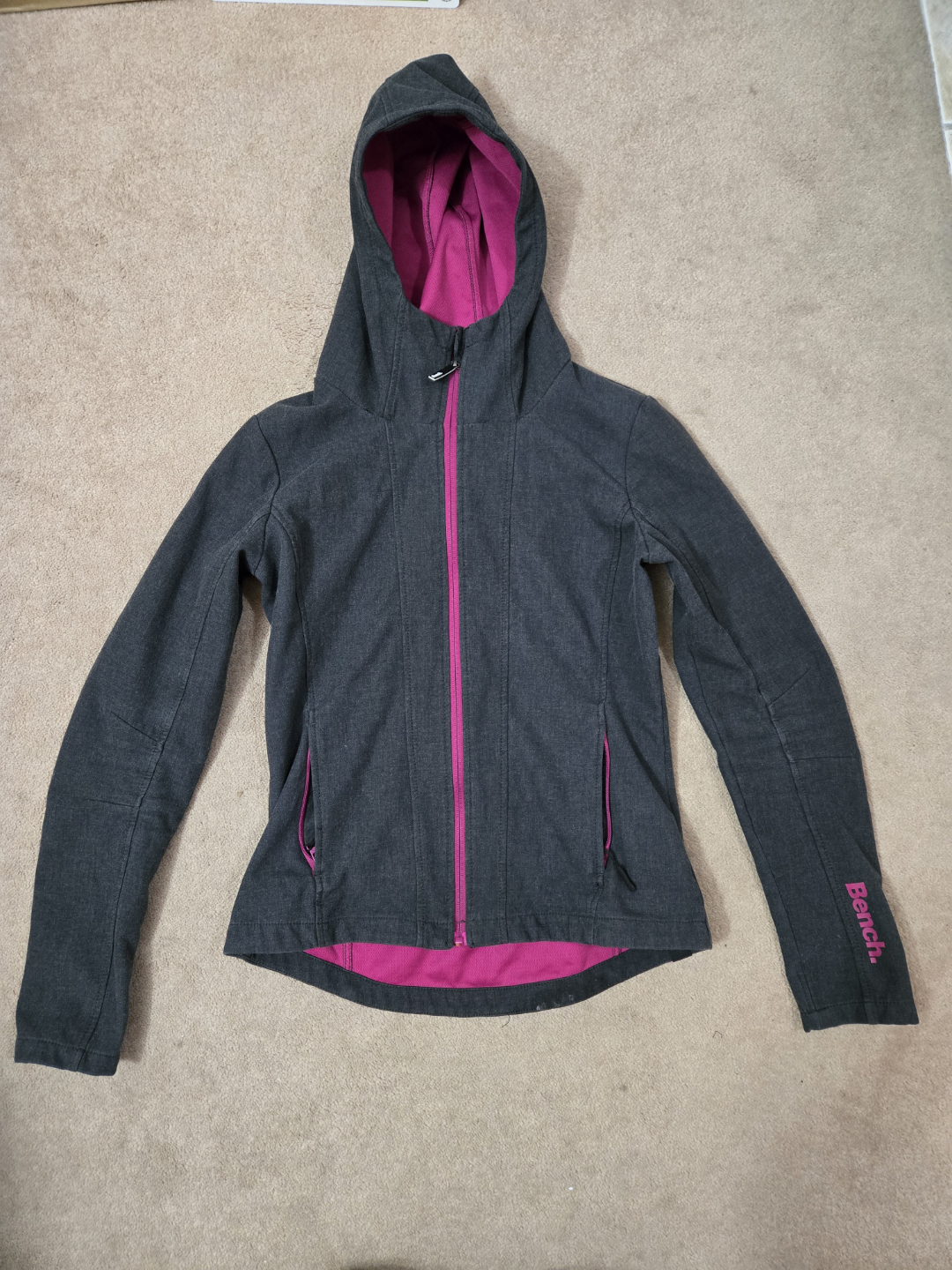 Women's Bench. Size Medium Hooded Jacket