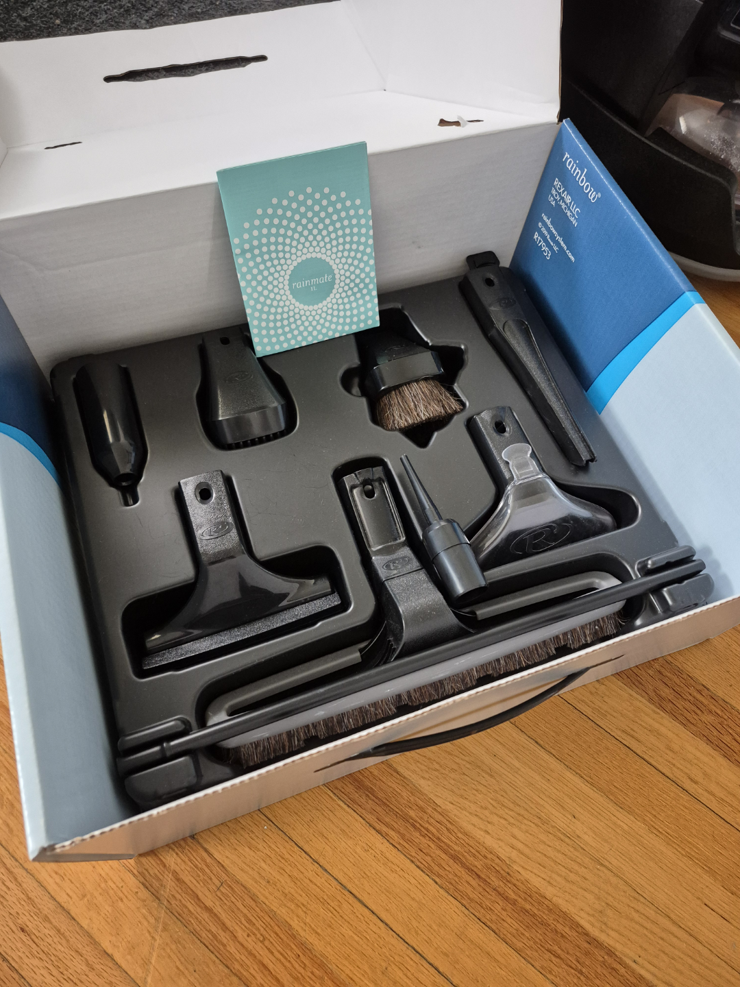 Rainbow SRX Vacuum Cleaner with Attachments - photo 3