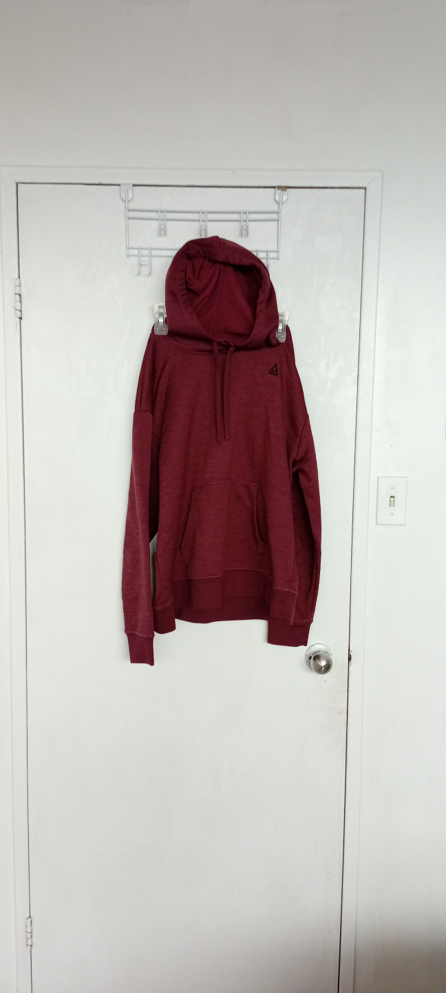 Size Large Purple Rebook Sweater