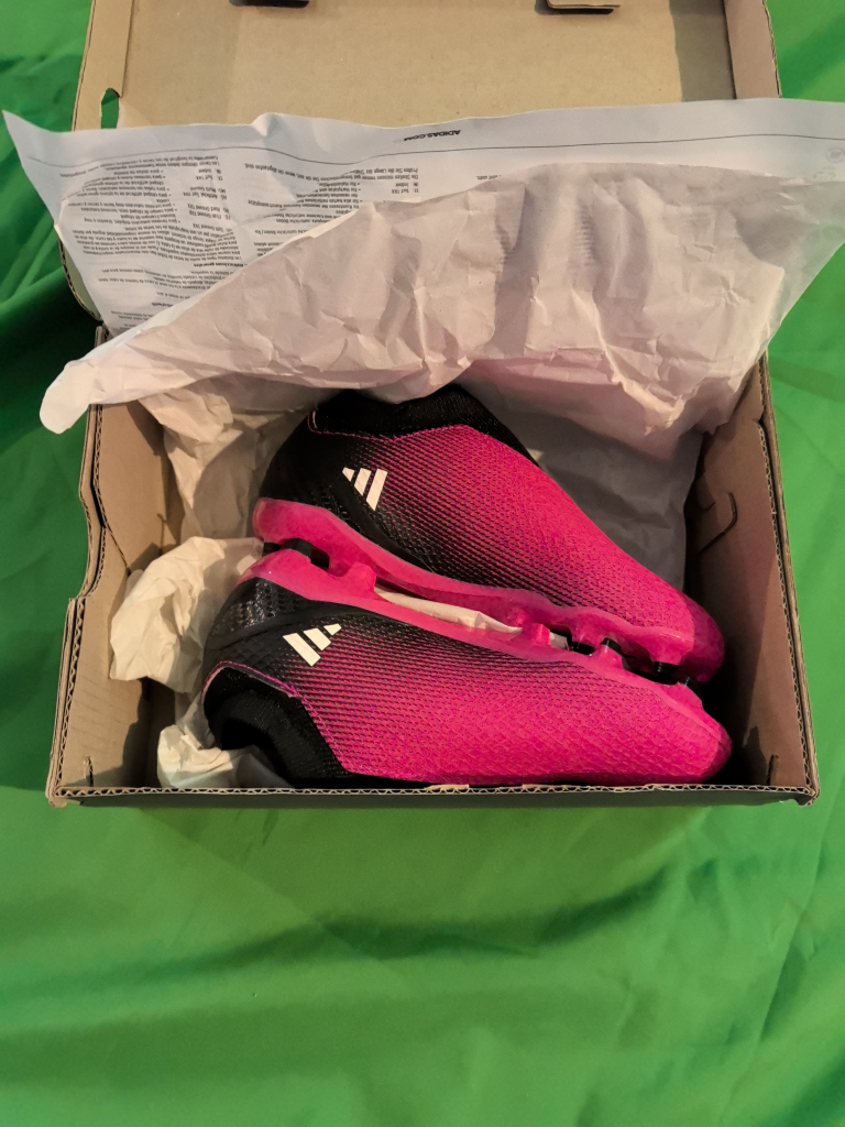 Adidas X Speedportal.3 LL FG Junior Soccer Cleats - Size 11K