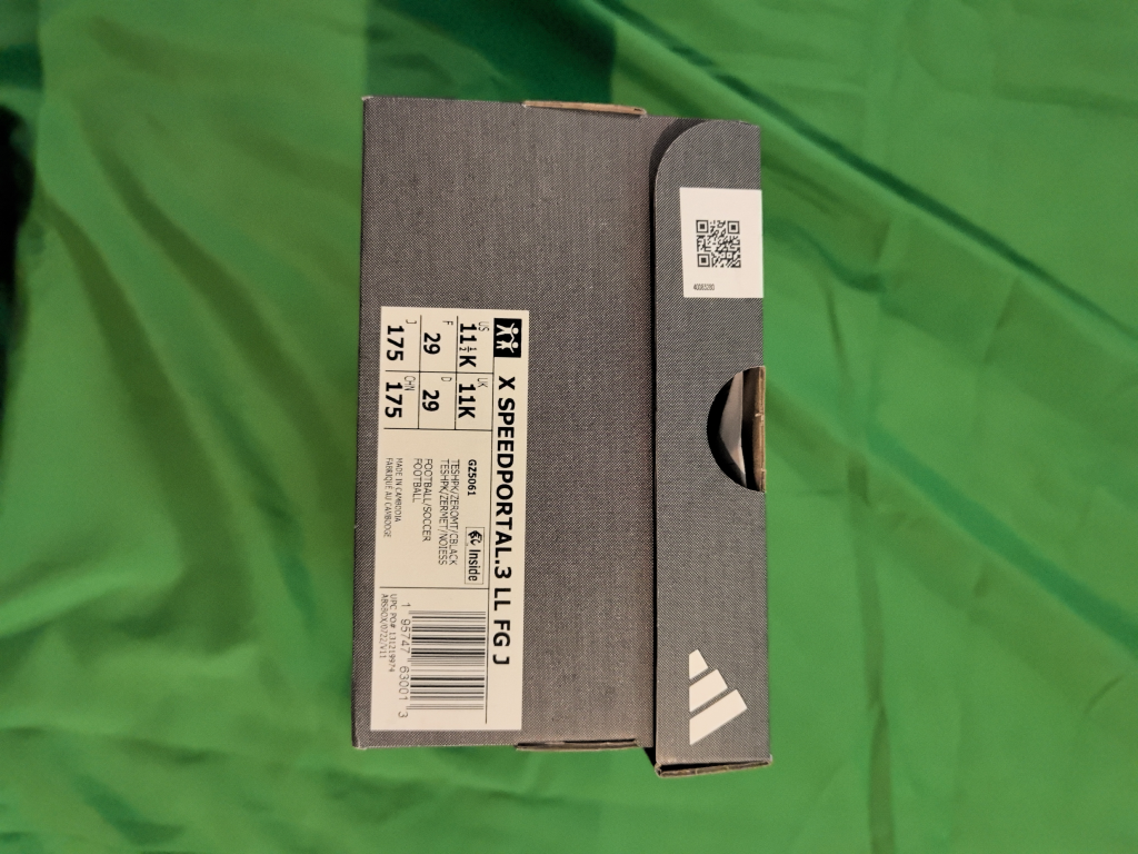 Adidas X Speedportal.3 LL FG Junior Soccer Cleats - Size 11K - photo 2