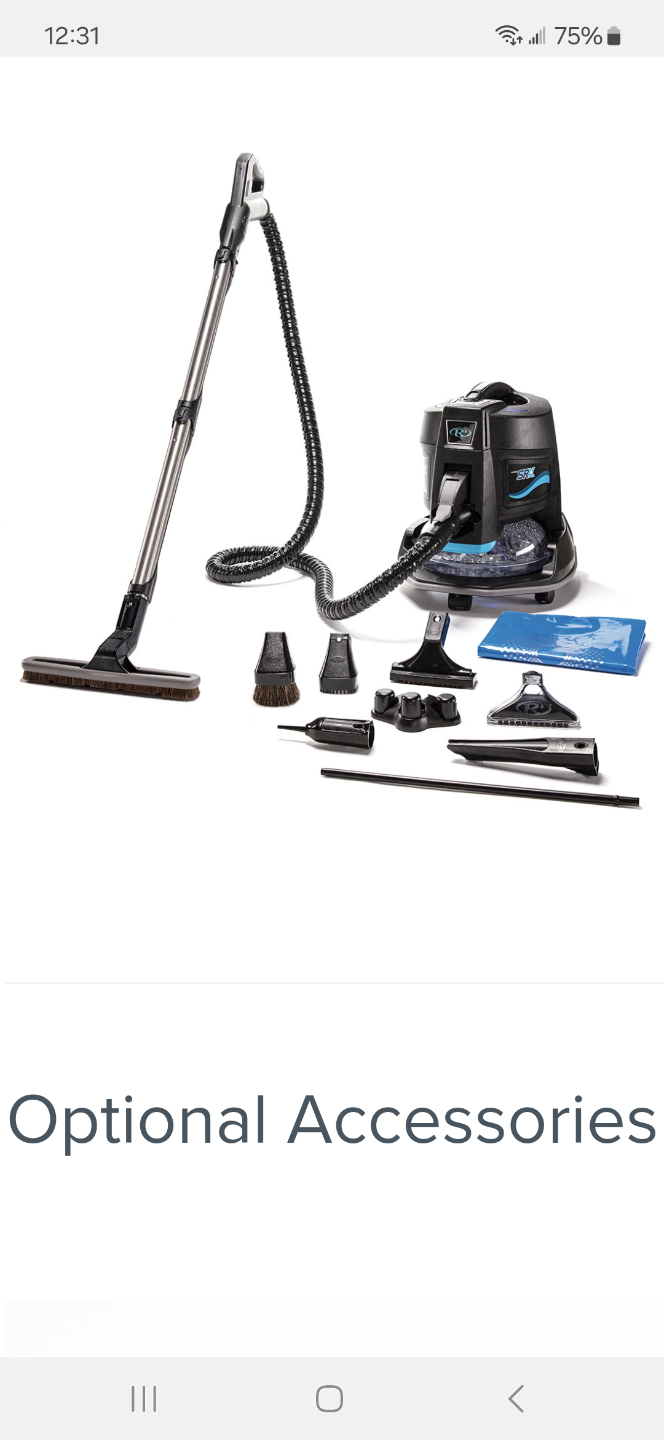 Rainbow SRX Vacuum Cleaner with Attachments - photo 4