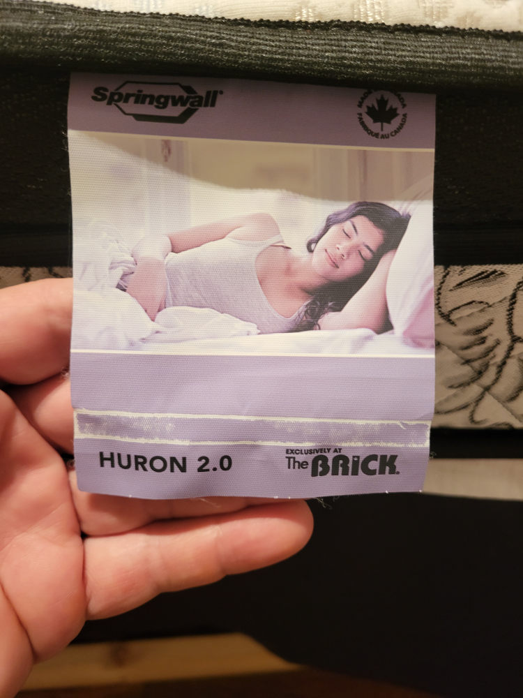 Springwall Huron 2.0 Mattress - Queen - photo 4