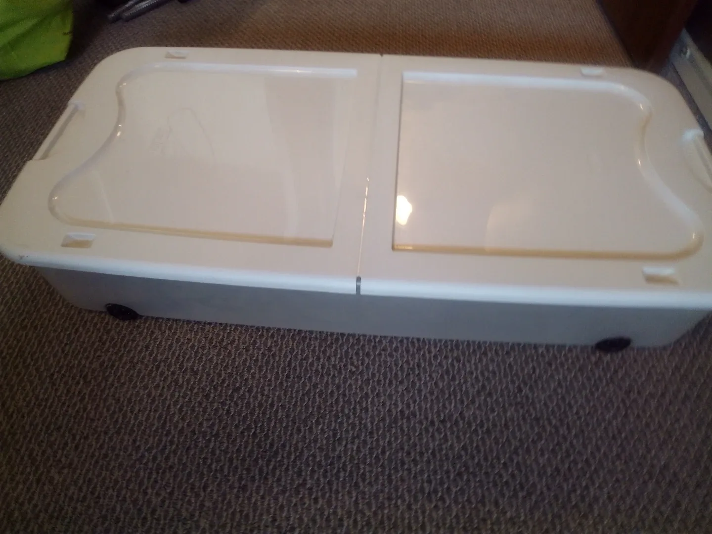 Underbed Storage Container with Wheels thumbnail