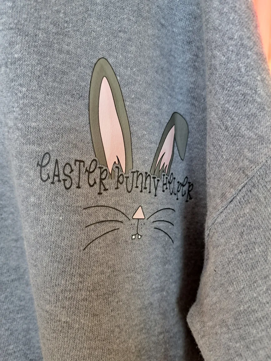 Easter Bunny Helper Sweatshirt image indicator(2)