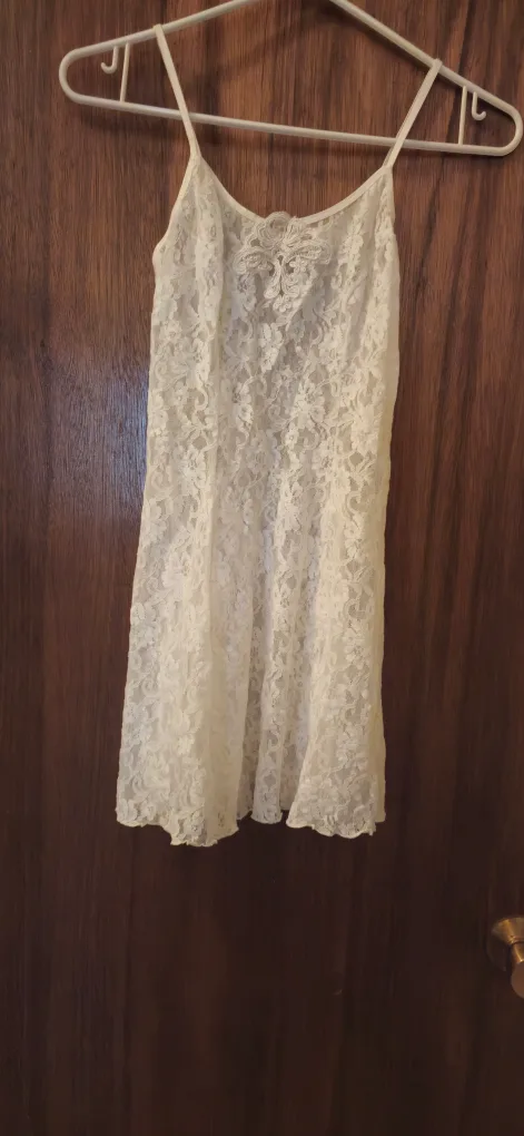 White Lace Neglige image indicator(2)