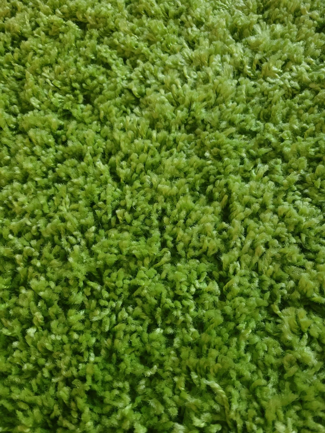 IKEA Hampen Green Shag Rug image indicator(2)