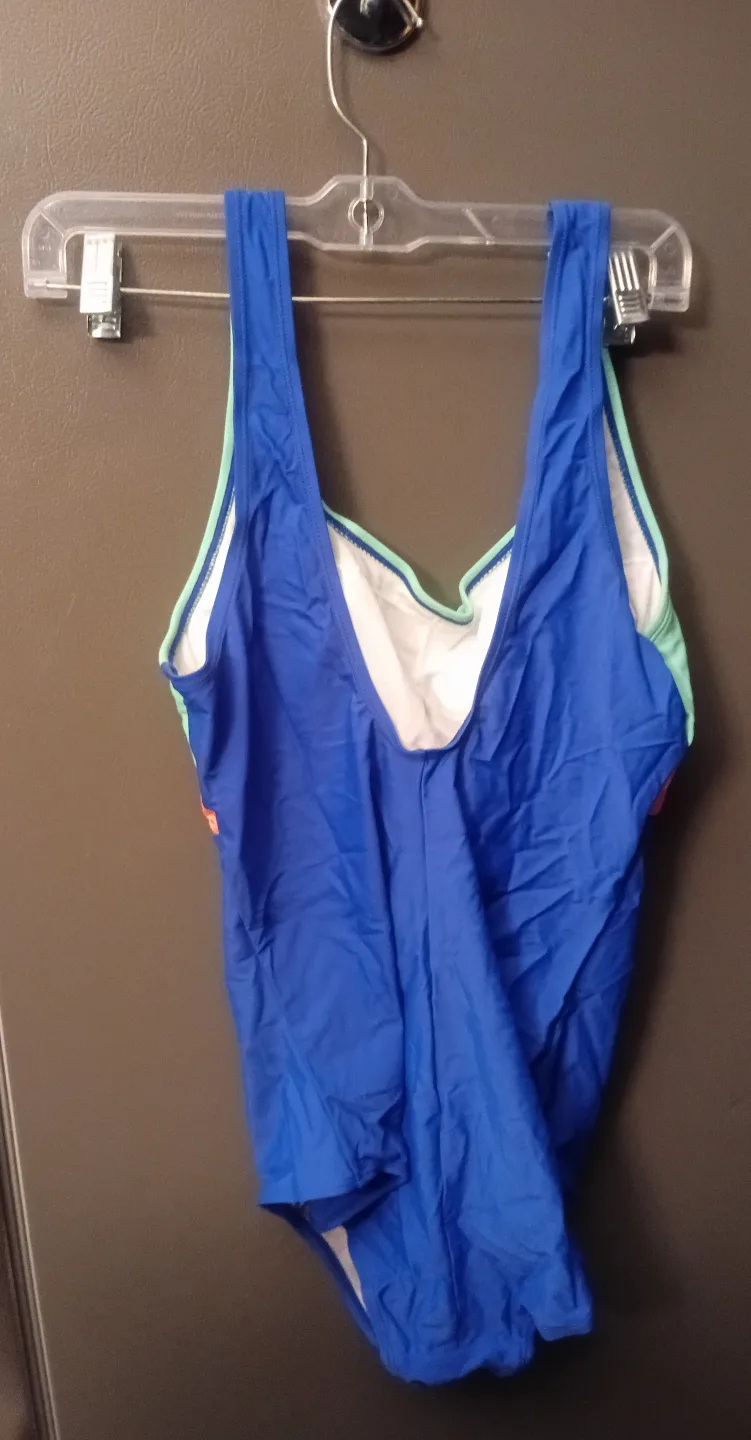 HAIVIDUO Women's Athletic U Back One Piece Swimsuit X-Large image indicator(9)