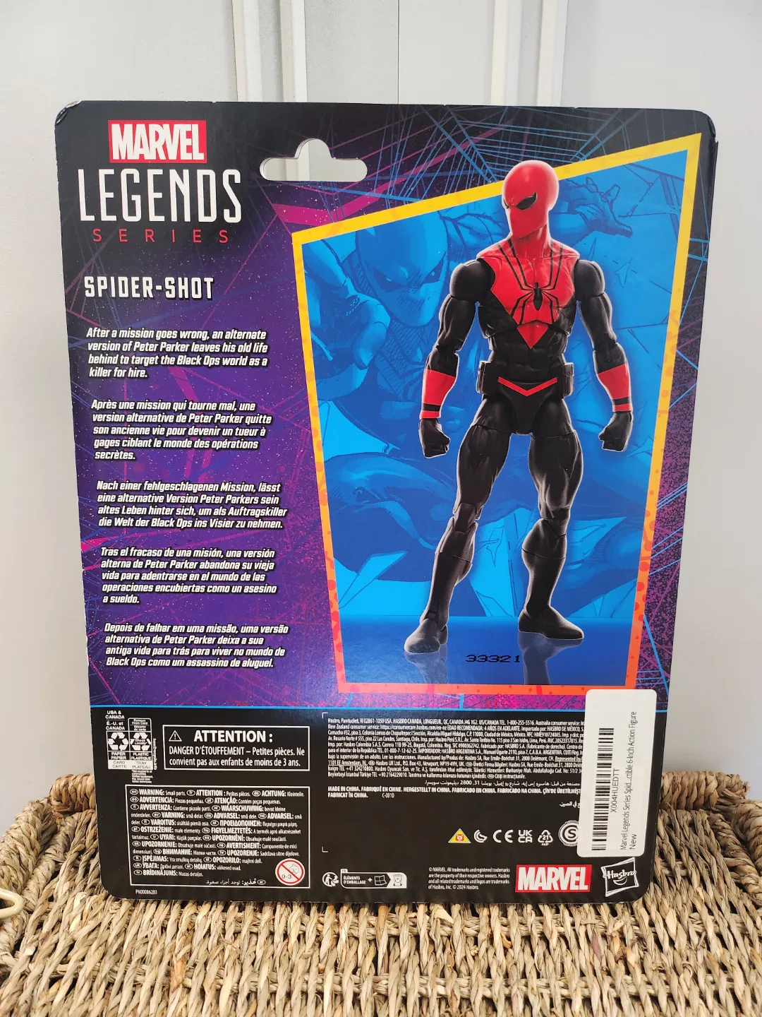 Marvel Legends Series Spider-Shot Spider-Man image indicator(2)
