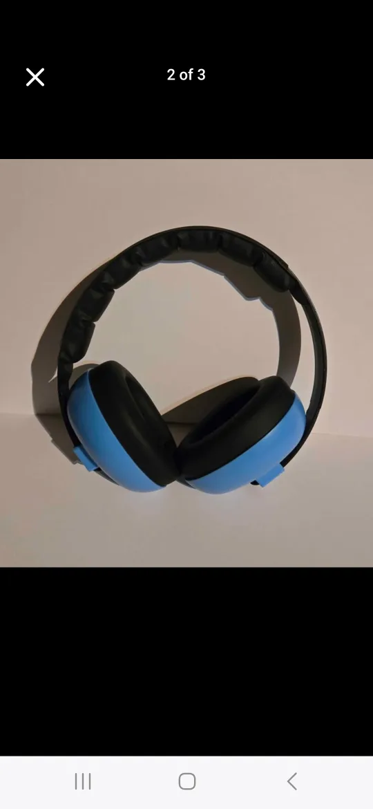 Banz Baby Earmuffs - Light Blue image indicator(2)