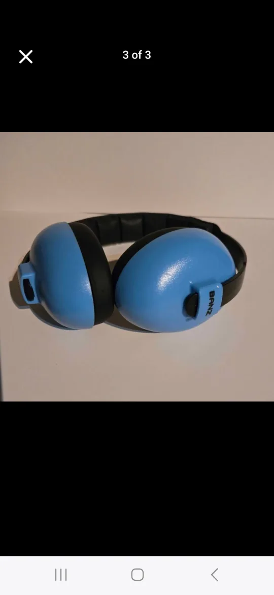 Banz Baby Earmuffs - Light Blue image indicator(3)