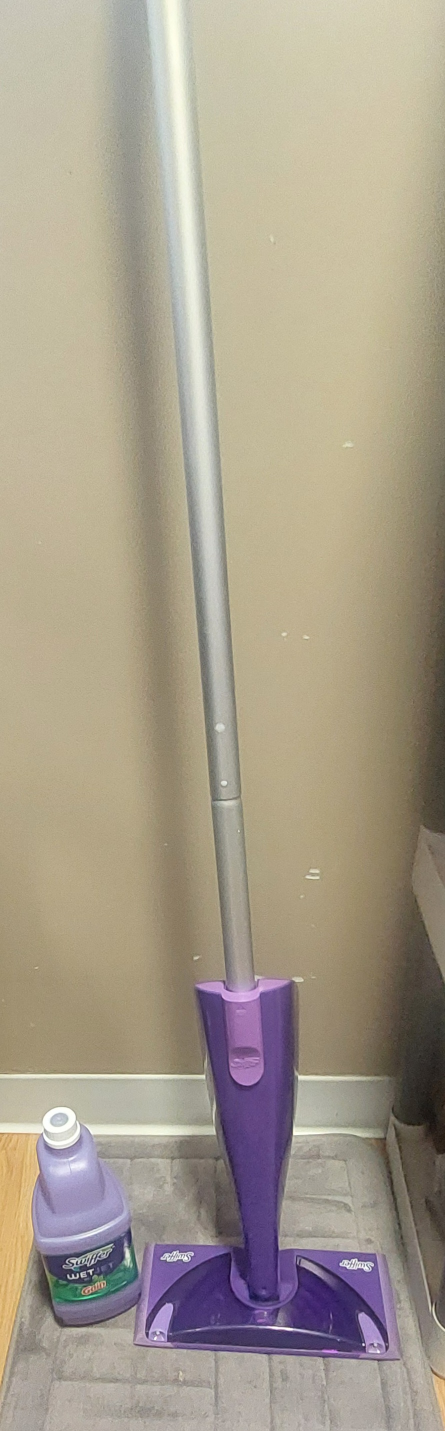 Swiffer WetJet Hard Floor Cleaning Mop - photo 2