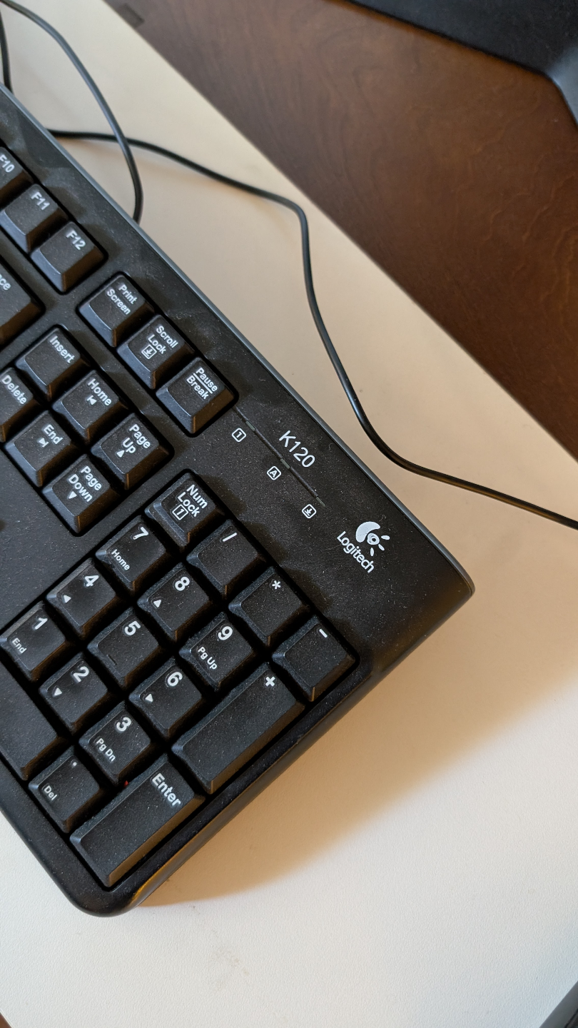 Dell Mouse and Logitech Keyboard - photo 2
