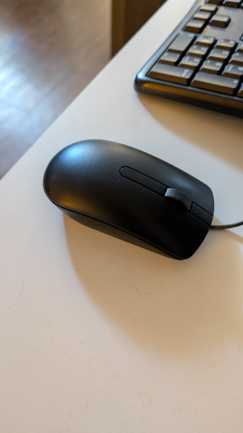 Dell Mouse and Logitech Keyboard - photo 3