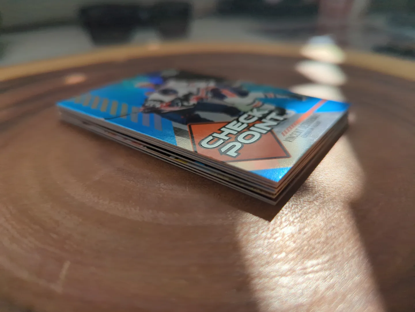 Insert Collection, 8 Upper Deck Hockey Cards image indicator(10)