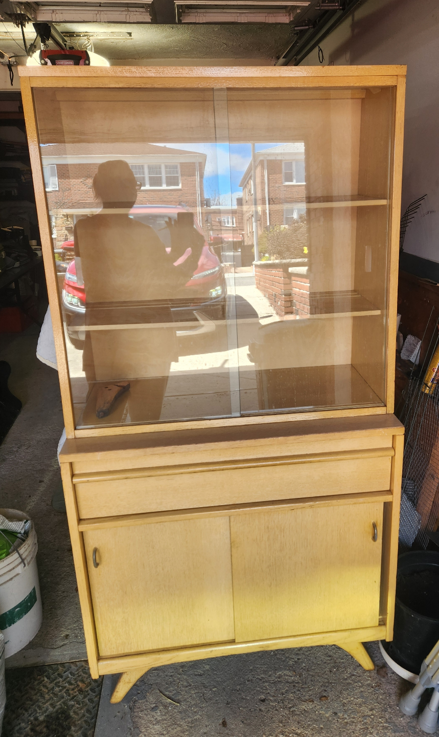 Mid Century Modern China Cabinet