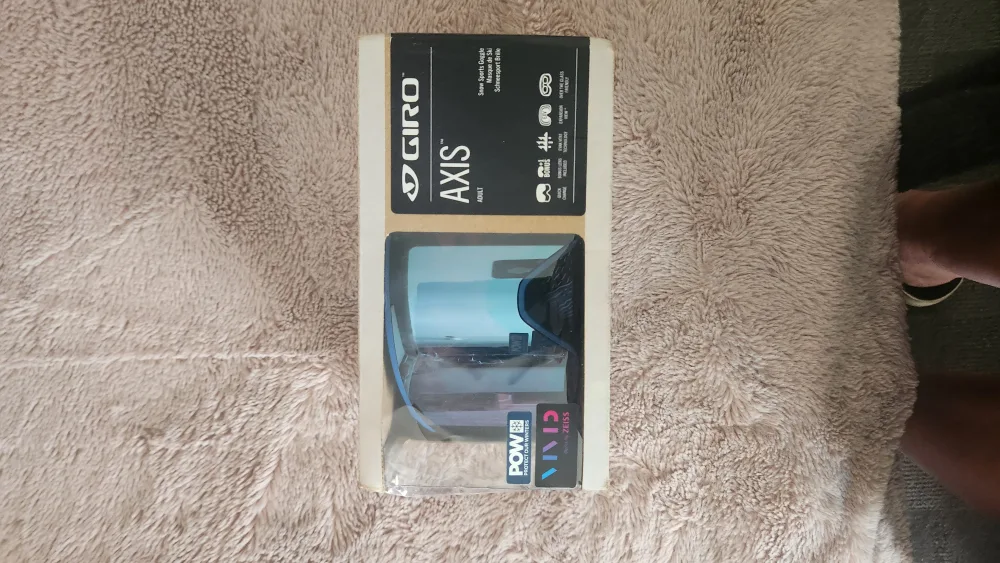 New! Giro Axis Snow Helmet and Goggles Package image indicator(7)