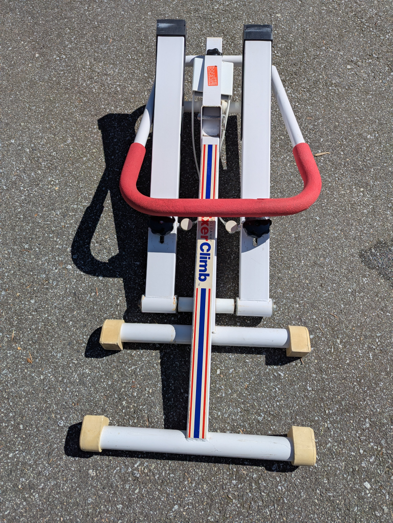 Vintage ExorClimb Exercise Stepper💚