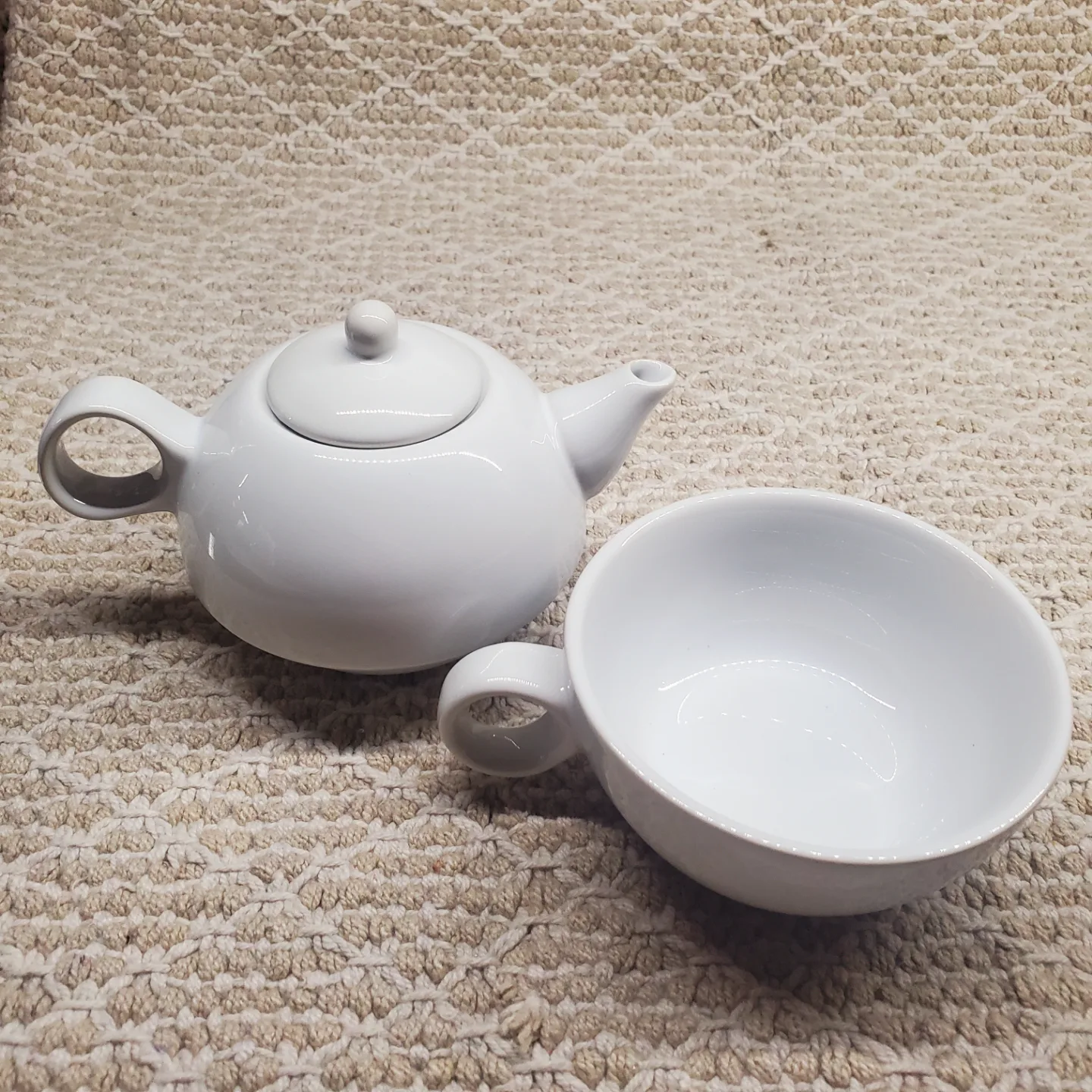 Single serving teapot image indicator(2)