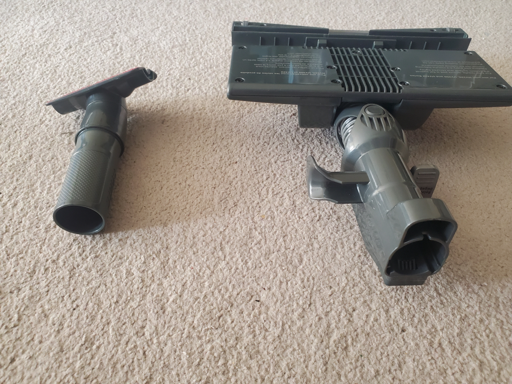 Shark Vacuum Cleaner Floor Nozzle and Dusting Brush - photo 2