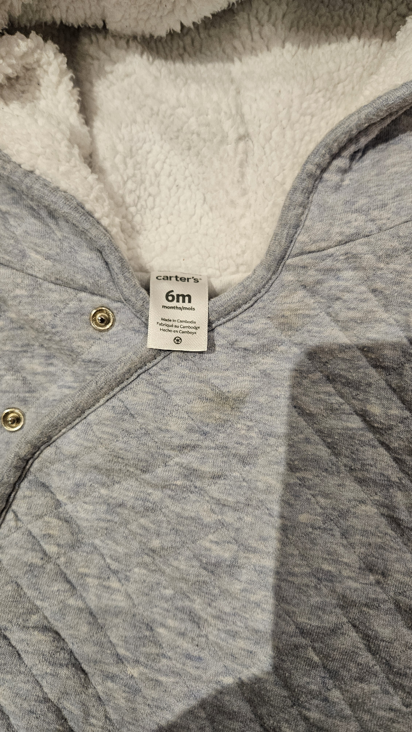 Carter's 6M Baby Snowsuit - photo 2