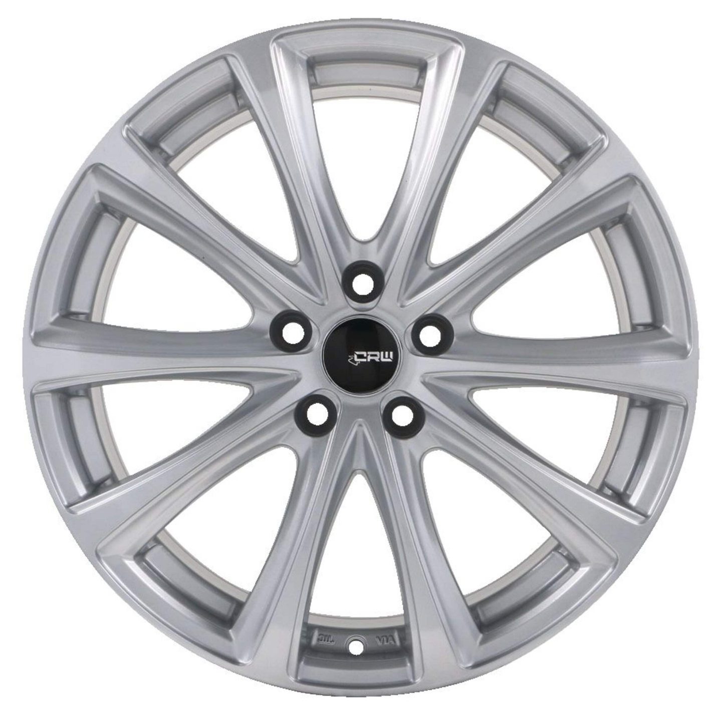    Wheel/Rim 17" Alloy CRW GT2, Gloss Silver (New Packed)