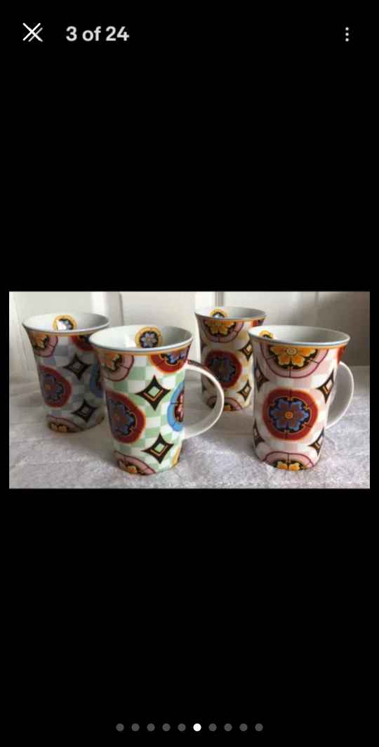 NEW Maxwell & Williams coffee cups set in box 💚 image indicator(3)