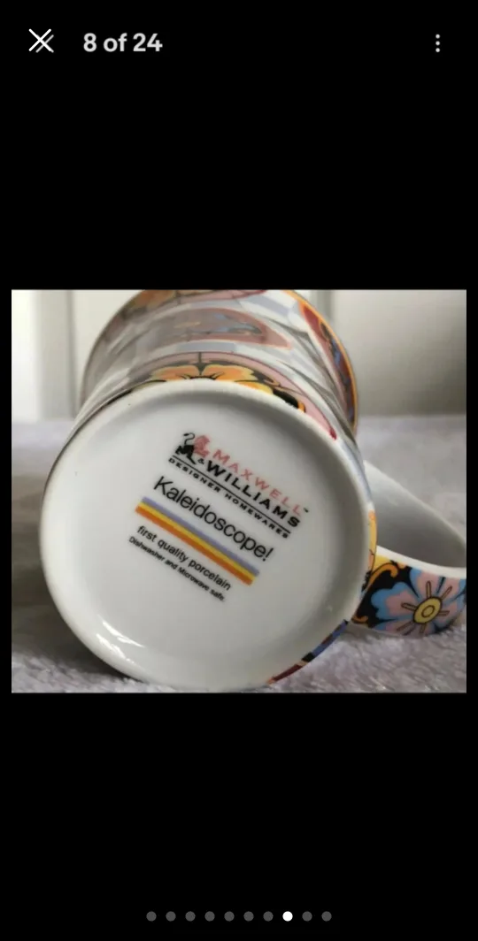 NEW Maxwell & Williams coffee cups set in box 💚 image indicator(5)