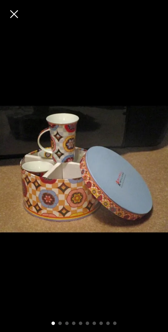 NEW Maxwell & Williams coffee cups set in box 💚 image indicator(8)