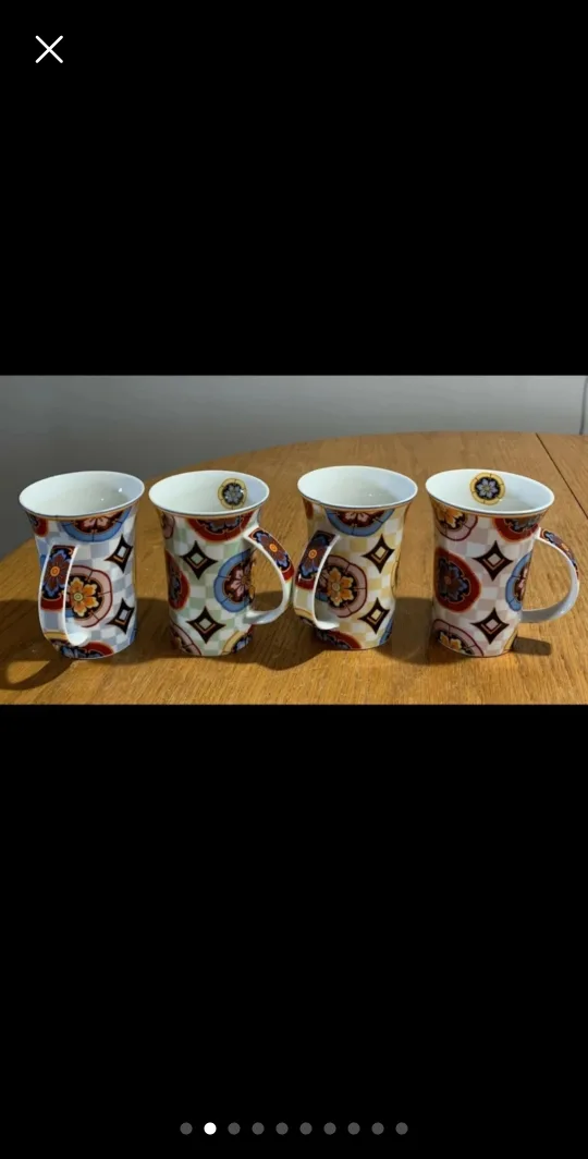 NEW Maxwell & Williams coffee cups set in box 💚 image indicator(9)