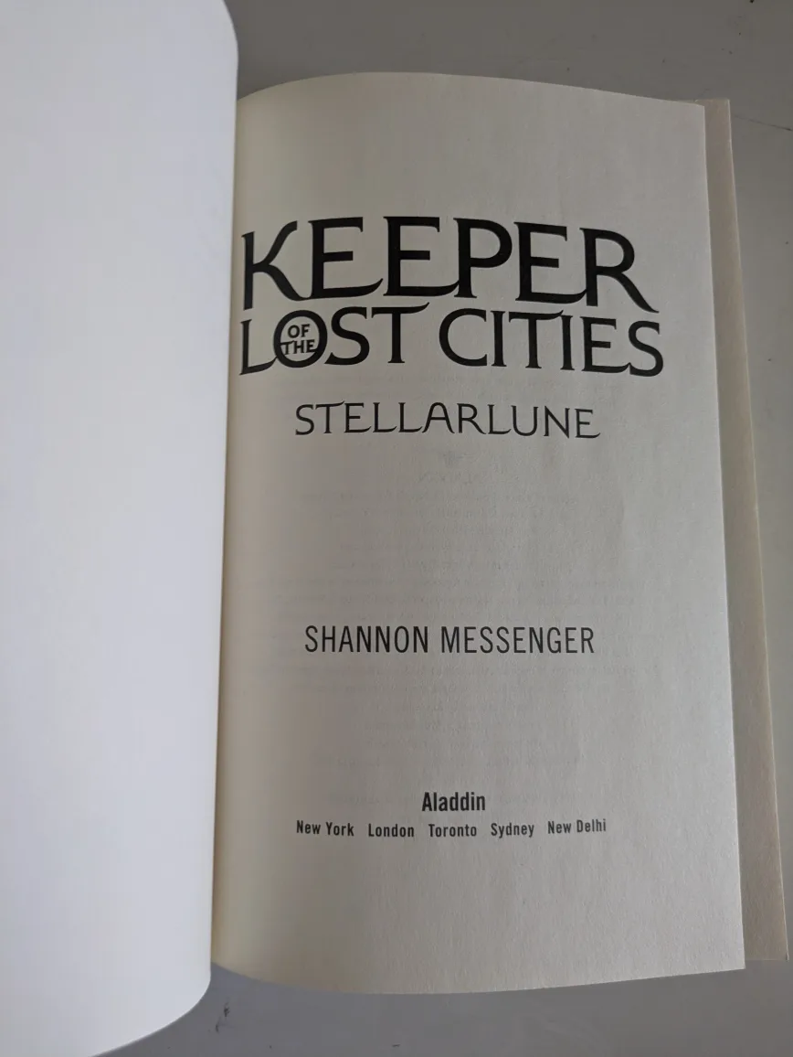Keeper of the Lost Cities: Stellarlune (Book 9) image indicator(3)
