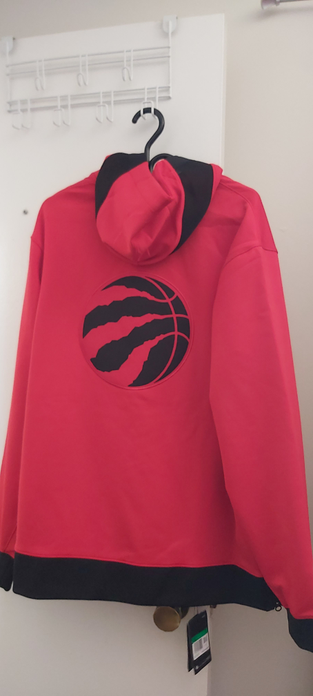 Brand new Men's Toronto Raptors Nike NBA Hoodie