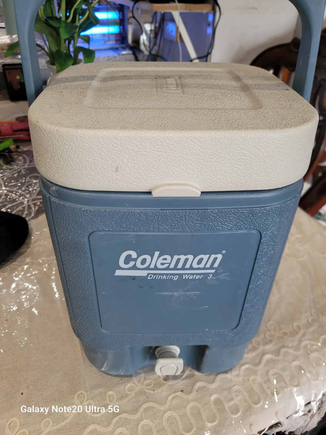 Coleman Drinking Water Jug
