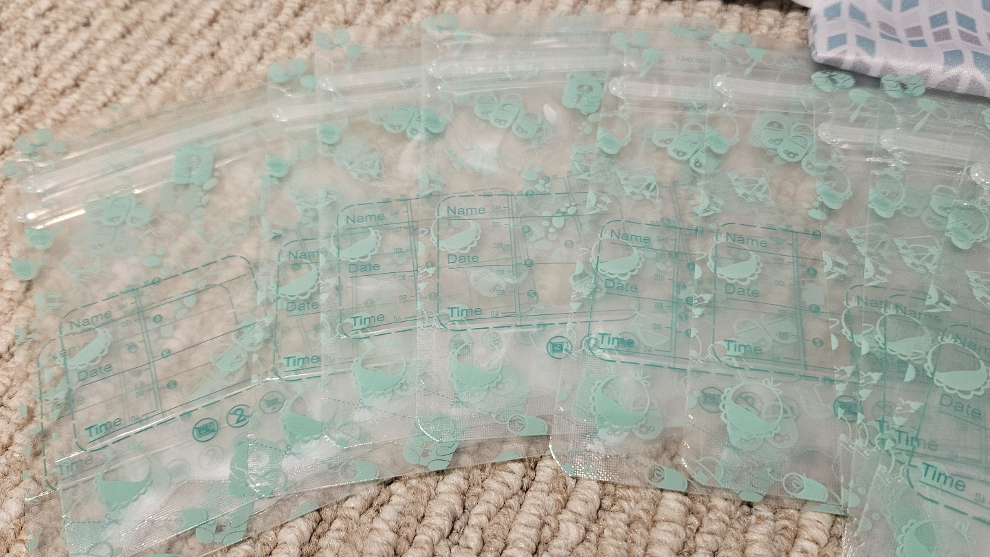 New Breast Milk Storage Bags - photo 2